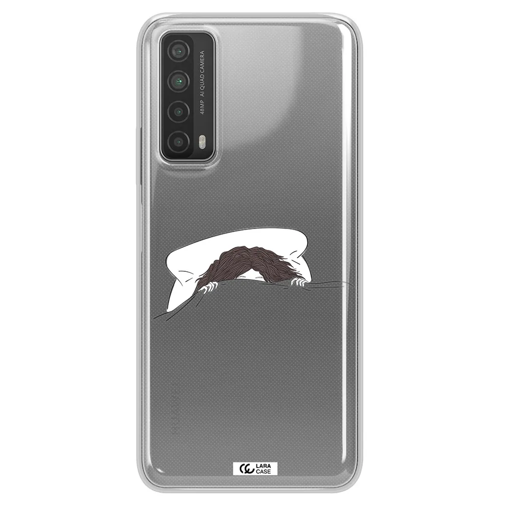 Do Not Wake Me Up Huawei P Smart 2021 Clear TPU Case