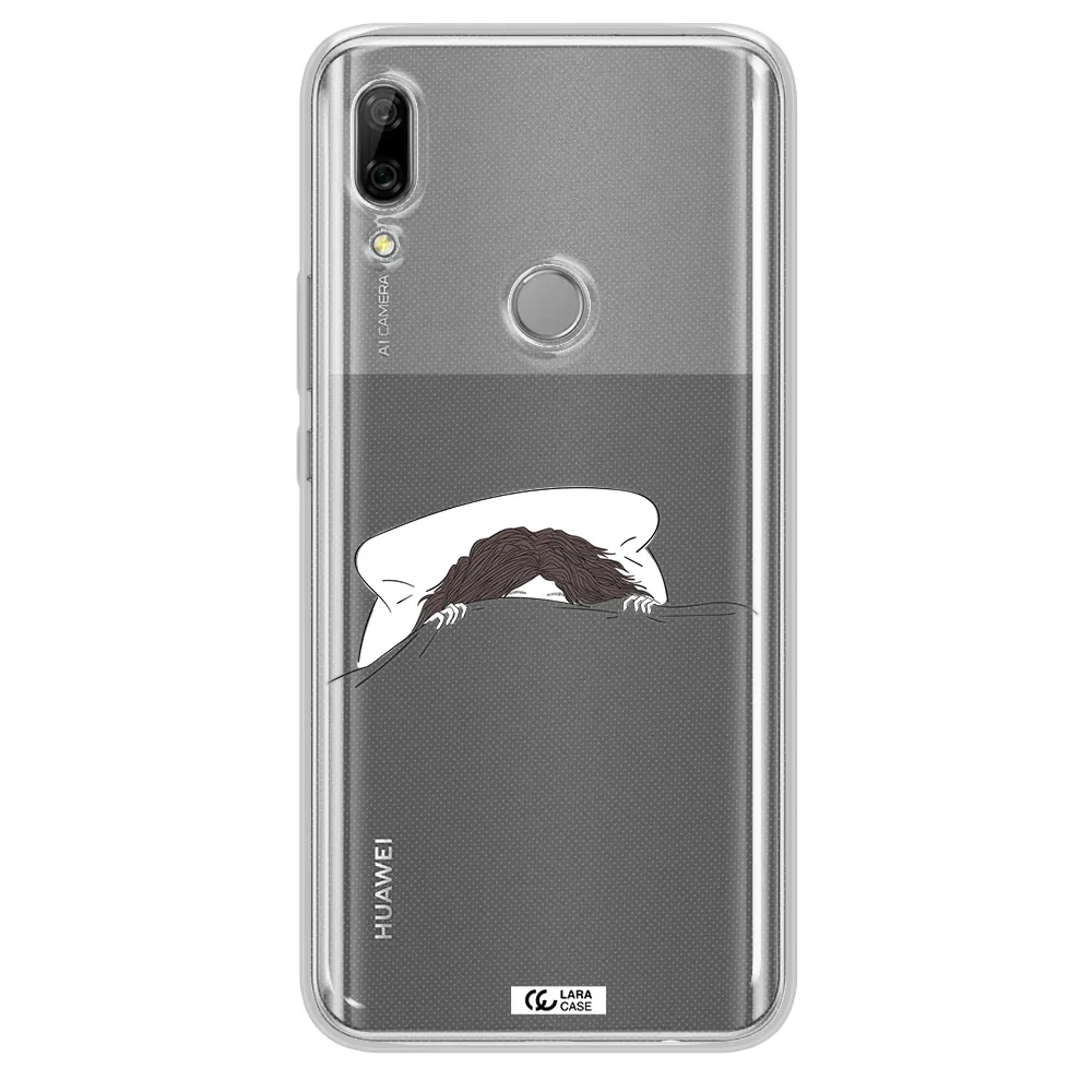 Do Not Wake Me Up Huawei P Smart Z Clear TPU Case