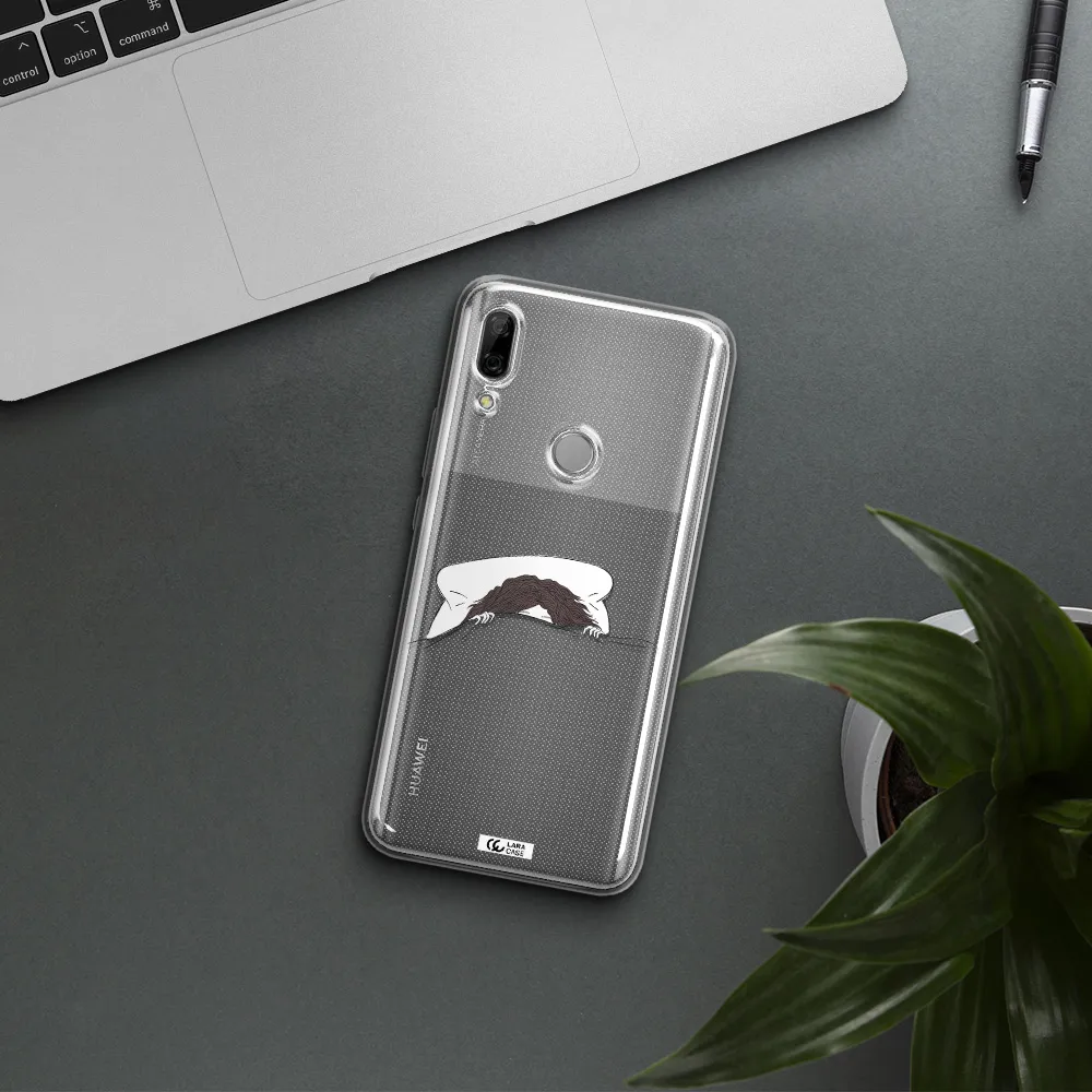 Do Not Wake Me Up Huawei P Smart Z Clear TPU Case