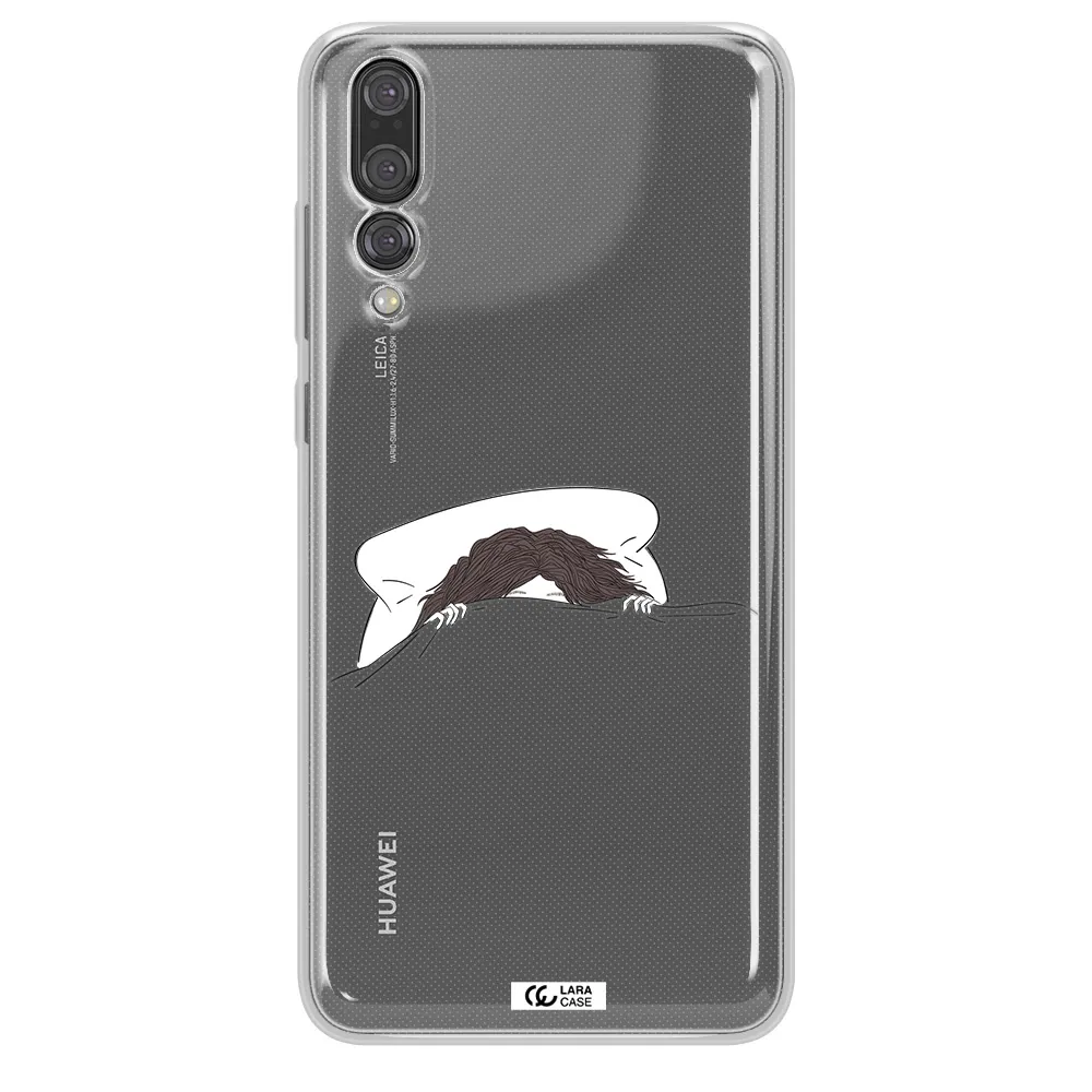 Do Not Wake Me Up Huawei P20 Pro Clear TPU Case