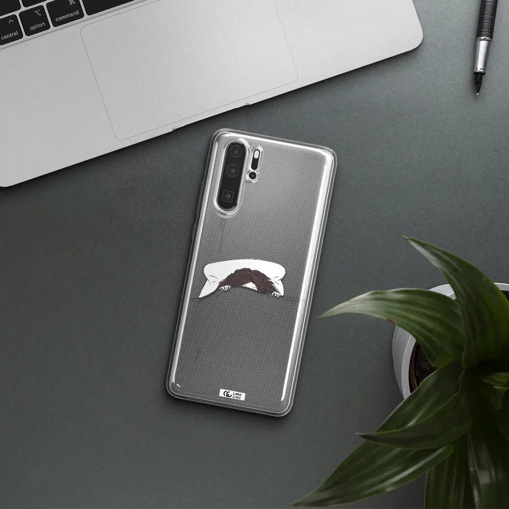 Do Not Wake Me Up Huawei P30 Pro Clear TPU Case