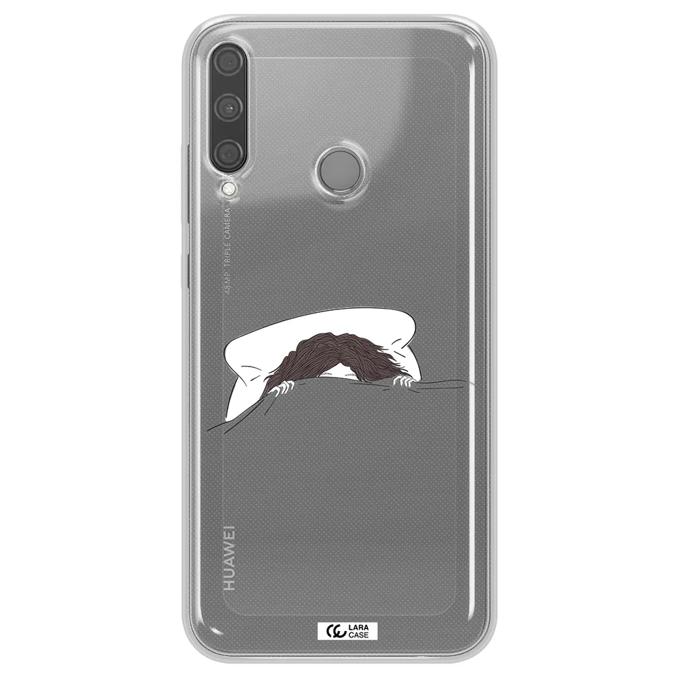 Do Not Wake Me Up Huawei P40 Lite E Clear TPU Case