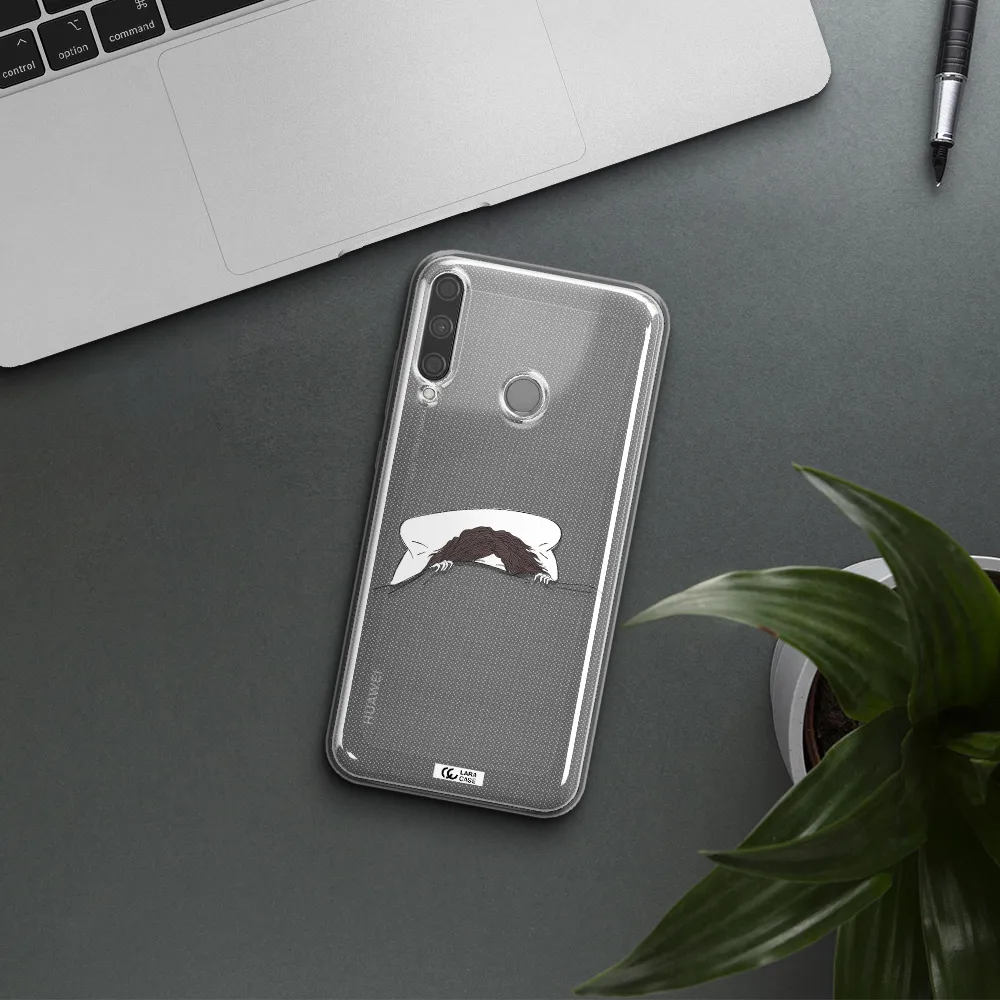 Do Not Wake Me Up Huawei P40 Lite E Clear TPU Case