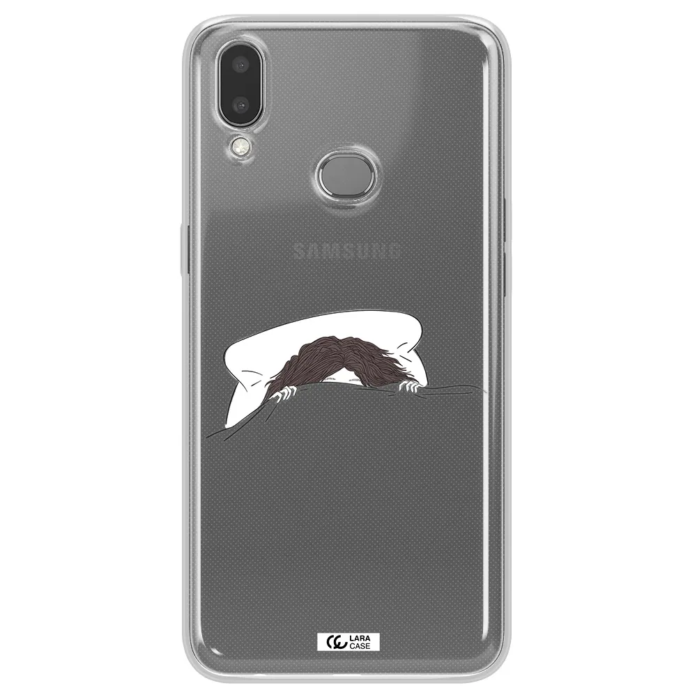 Do Not Wake Me Up Samsung A10S Clear TPU Case