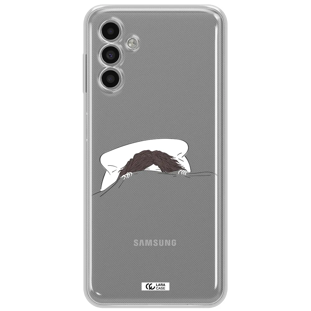 Do Not Wake Me Up Samsung A13 5G Clear Tpu Case