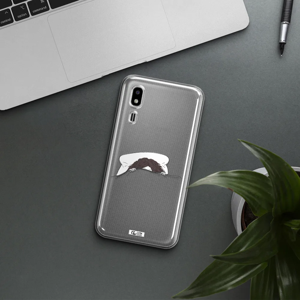 Do Not Wake Me Up Samsung A2 Core Clear TPU Case