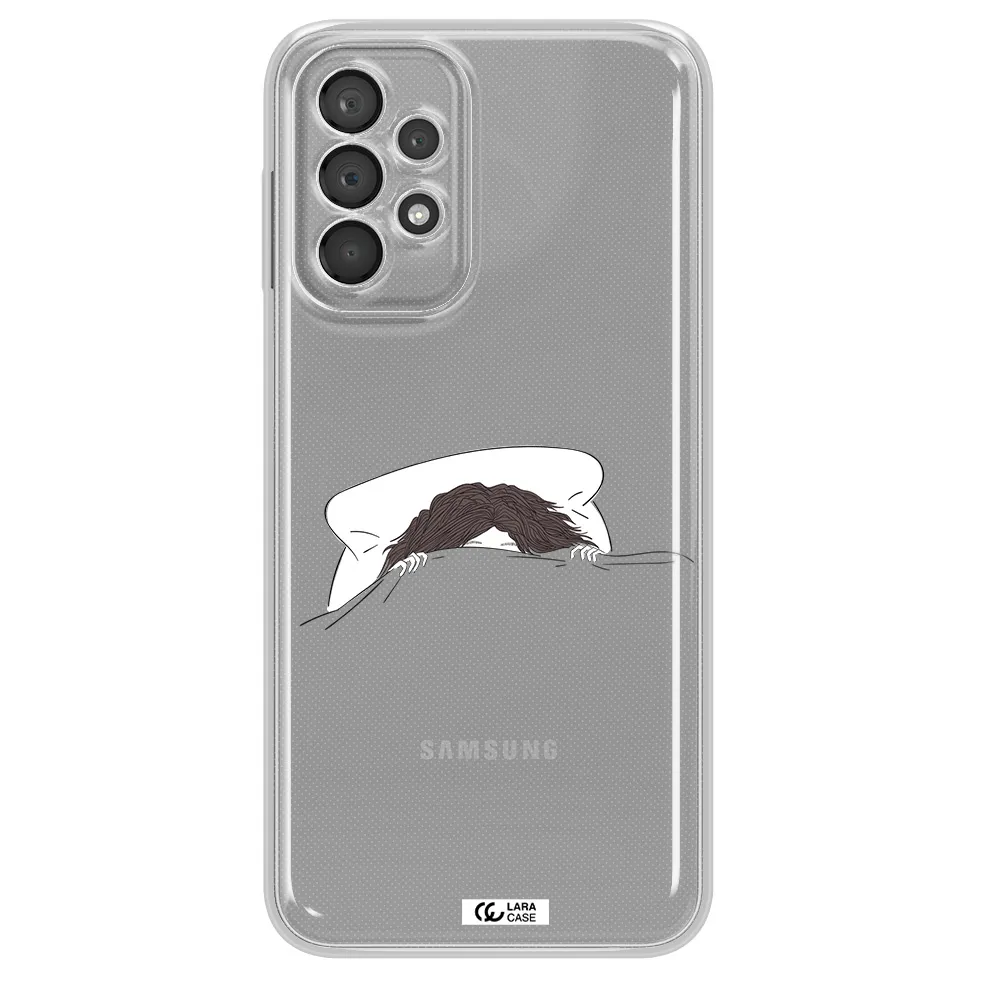 Do Not Wake Me Up Samsung A23 5G Clear Tpu Case