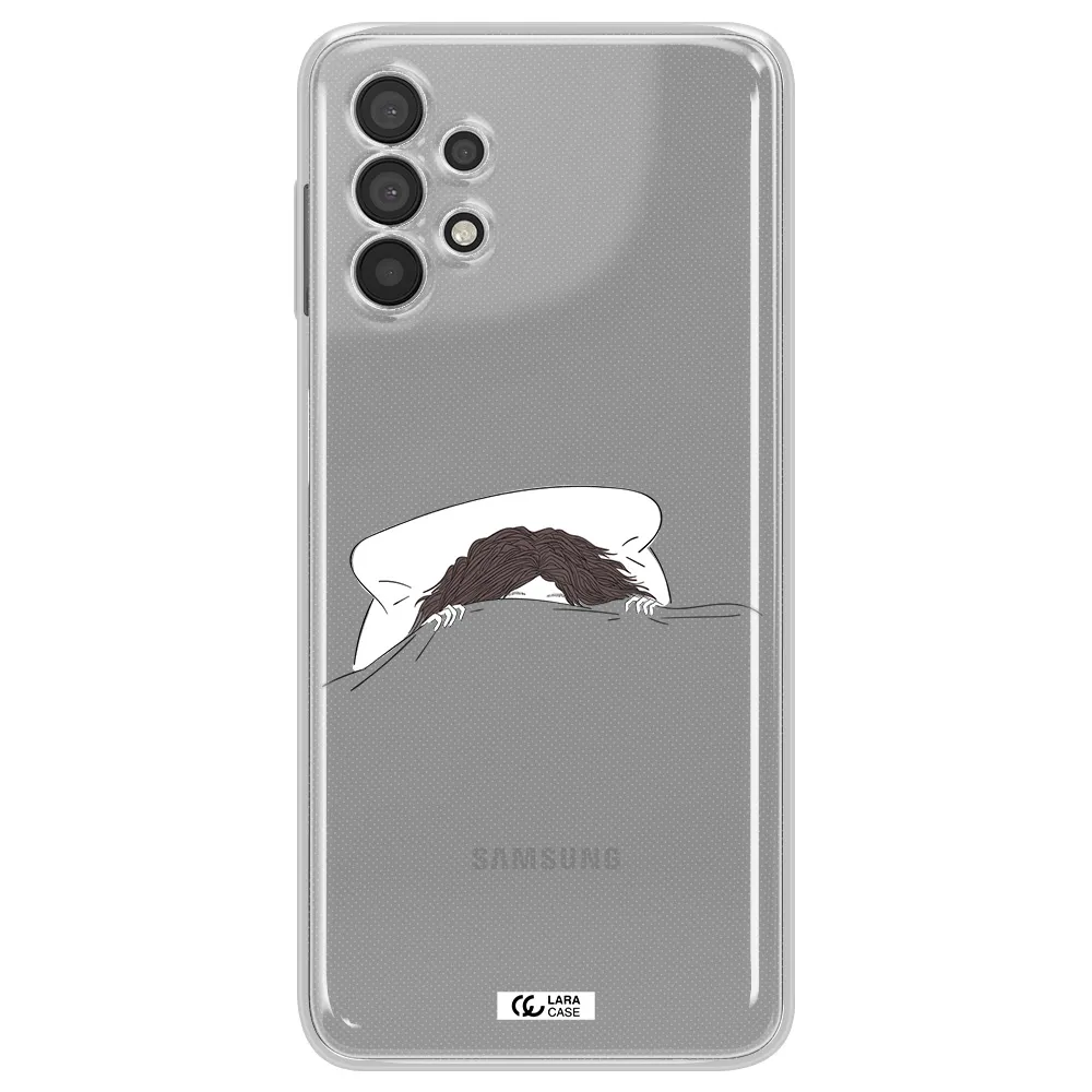 Do Not Wake Me Up Samsung A32 4G Clear Tpu Case