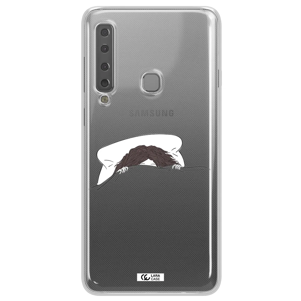 Do Not Wake Me Up Samsung A9 2018 Clear TPU Case
