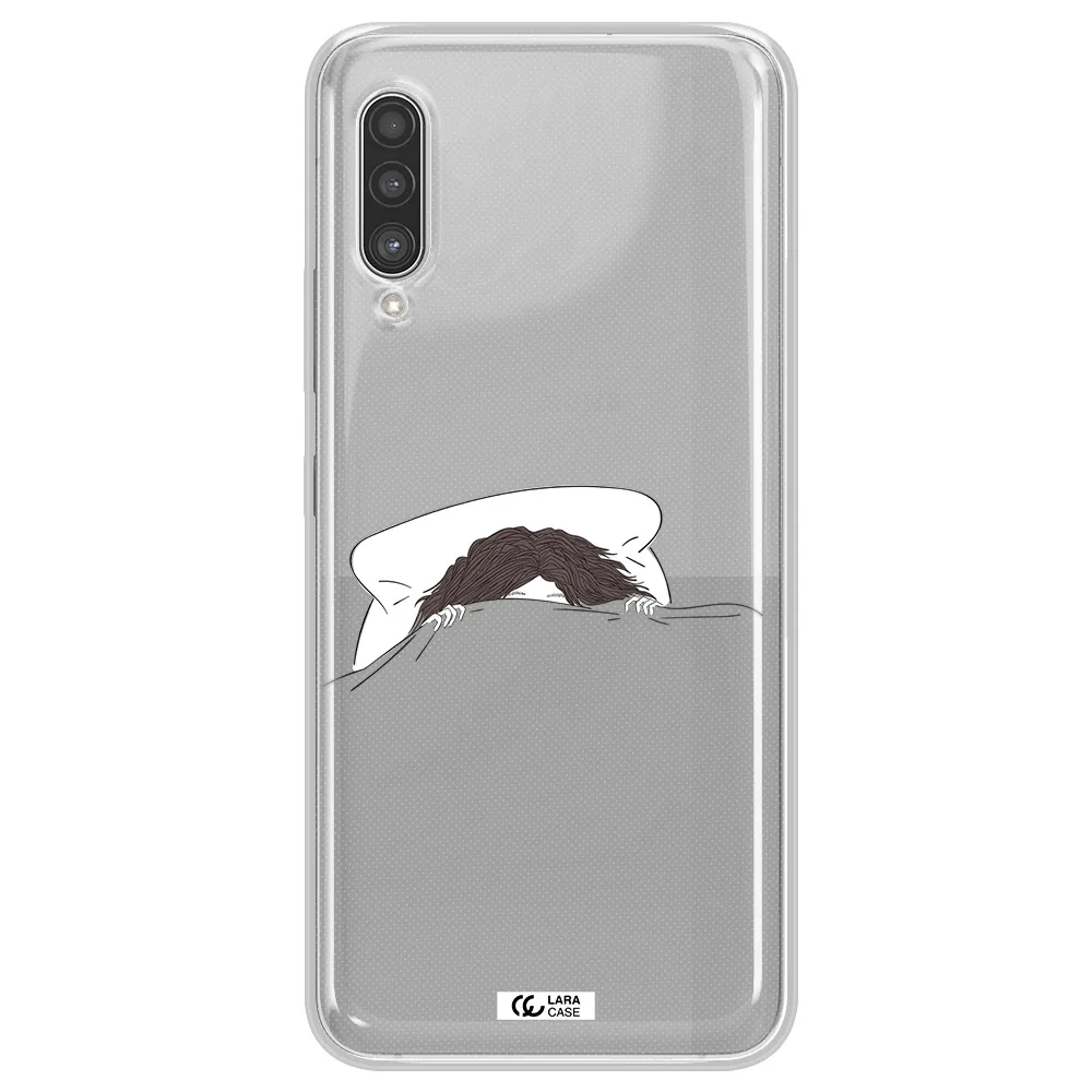 Do Not Wake Me Up Samsung A90 Clear TPU Case