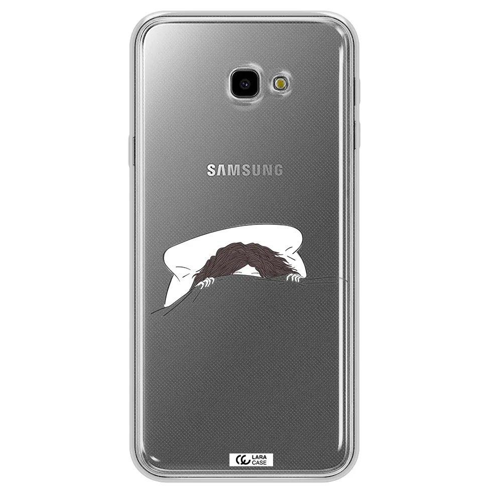 Do Not Wake Me Up Samsung J4 Plus Clear TPU Case