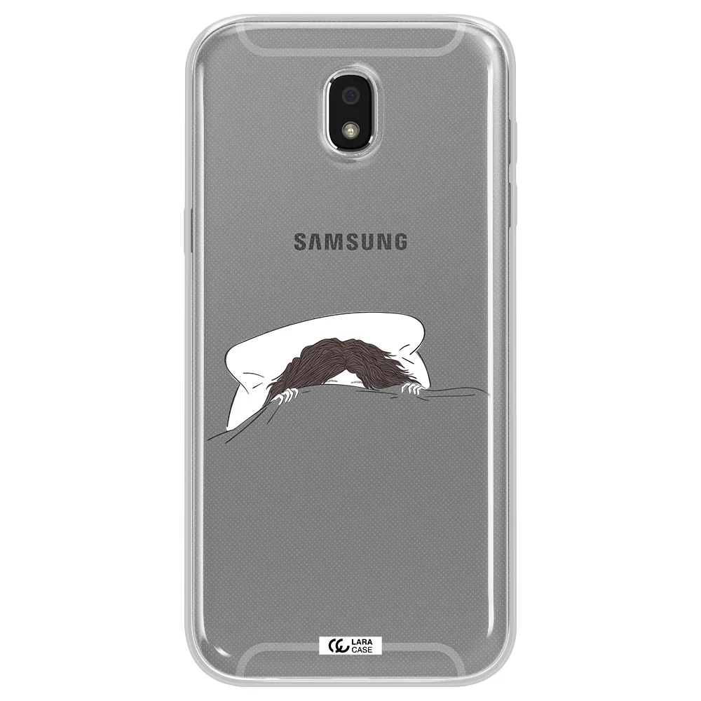 Do Not Wake Me Up Samsung J5 2017 Clear TPU Case