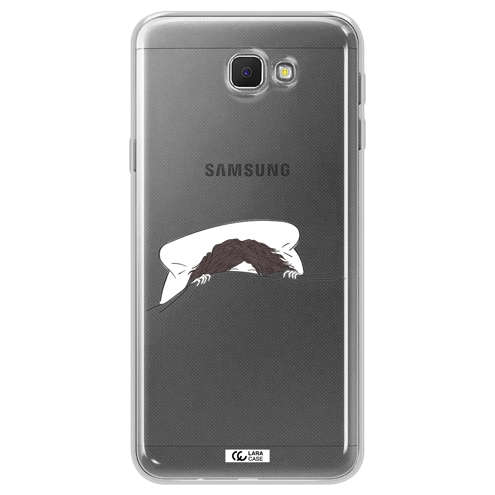 Do Not Wake Me Up Samsung J5 Prime Clear TPU Case