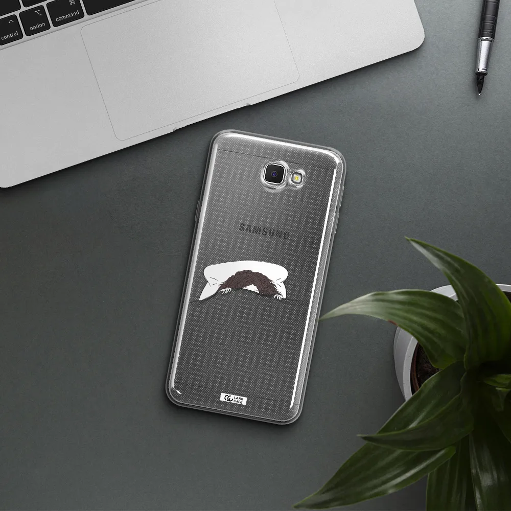 Do Not Wake Me Up Samsung J5 Prime Clear TPU Case