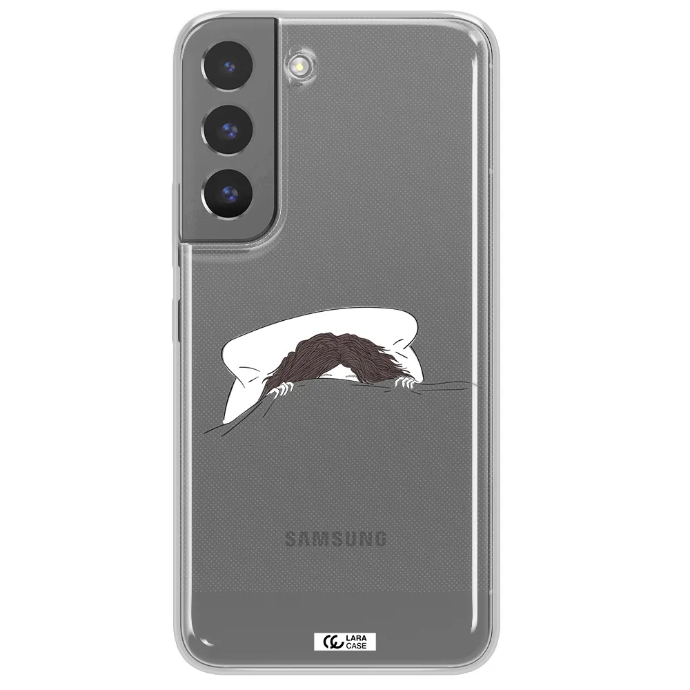 Do Not Wake Me Up Samsung S 22 Plus Clear TPU Case