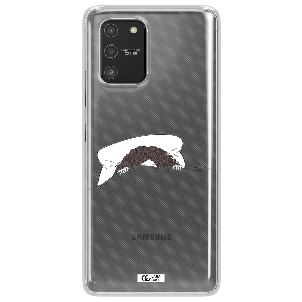 Do Not Wake Me Up Samsung S10 Lite Clear TPU Case