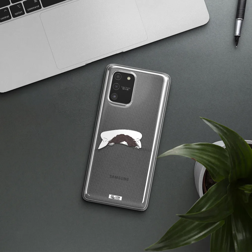 Do Not Wake Me Up Samsung S10 Lite Clear TPU Case
