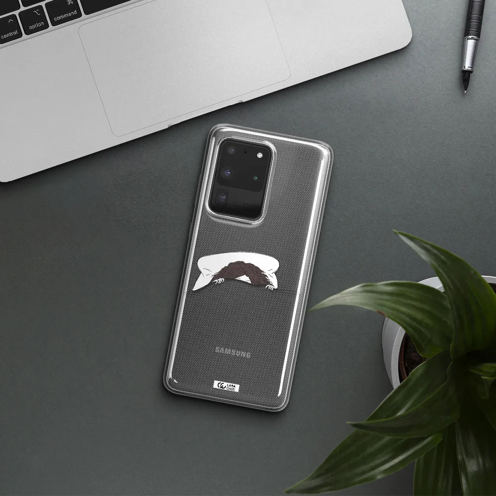 Do Not Wake Me Up Samsung S20 Ultra Clear TPU Case