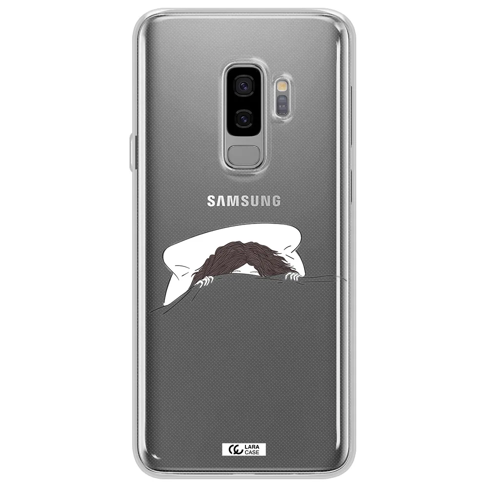 Do Not Wake Me Up Samsung S9 Plus Clear TPU Case