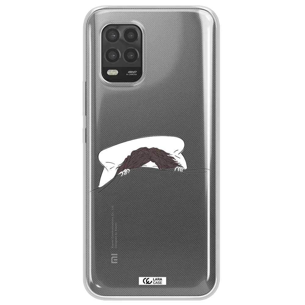 Do Not Wake Me Up Xiaomi Mi 10 Lite Clear TPU Case