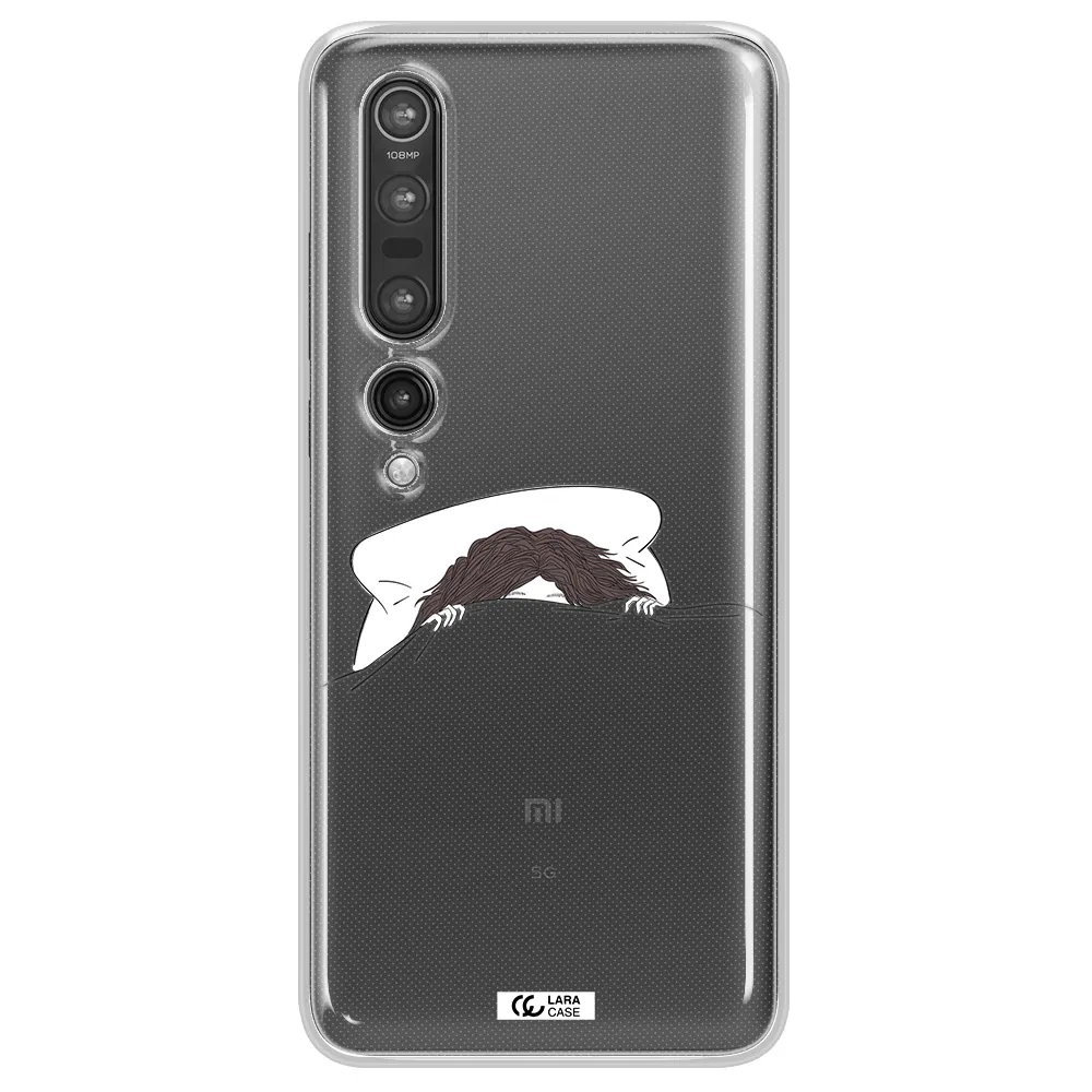 Do Not Wake Me Up Xiaomi Mi 10 Pro Clear TPU Case
