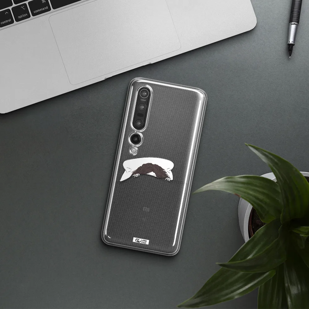 Do Not Wake Me Up Xiaomi Mi 10 Pro Clear TPU Case