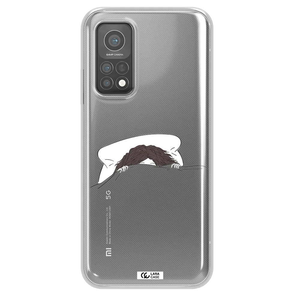Do Not Wake Me Up Xiaomi Mi 10 T Pro Clear TPU Case