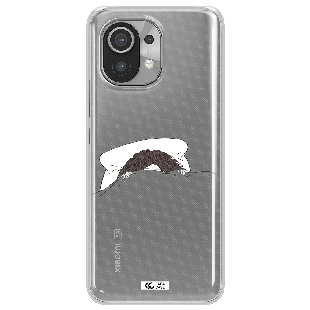 Do Not Wake Me Up Xiaomi Mi 11 Clear TPU Case