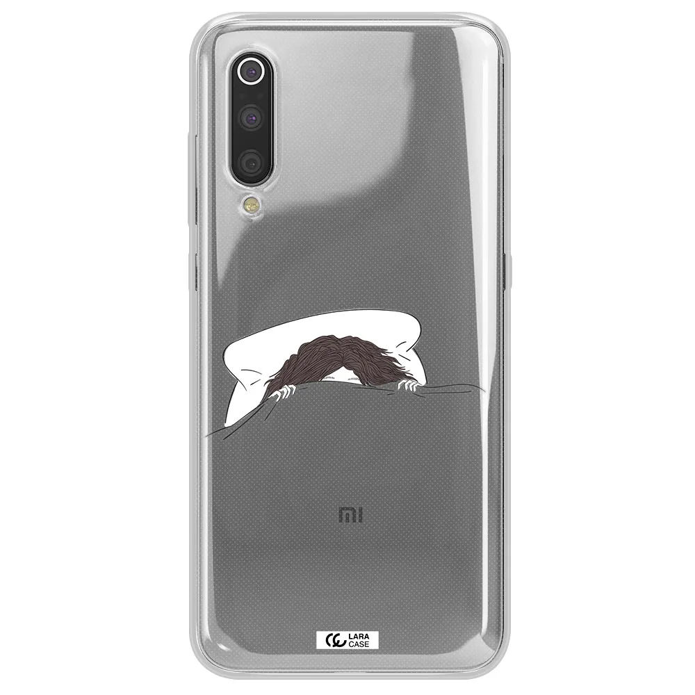 Do Not Wake Me Up Xiaomi Mi 9 Clear TPU Case