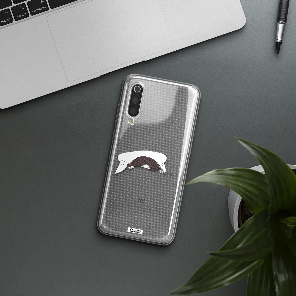 Do Not Wake Me Up Xiaomi Mi 9 Clear TPU Case