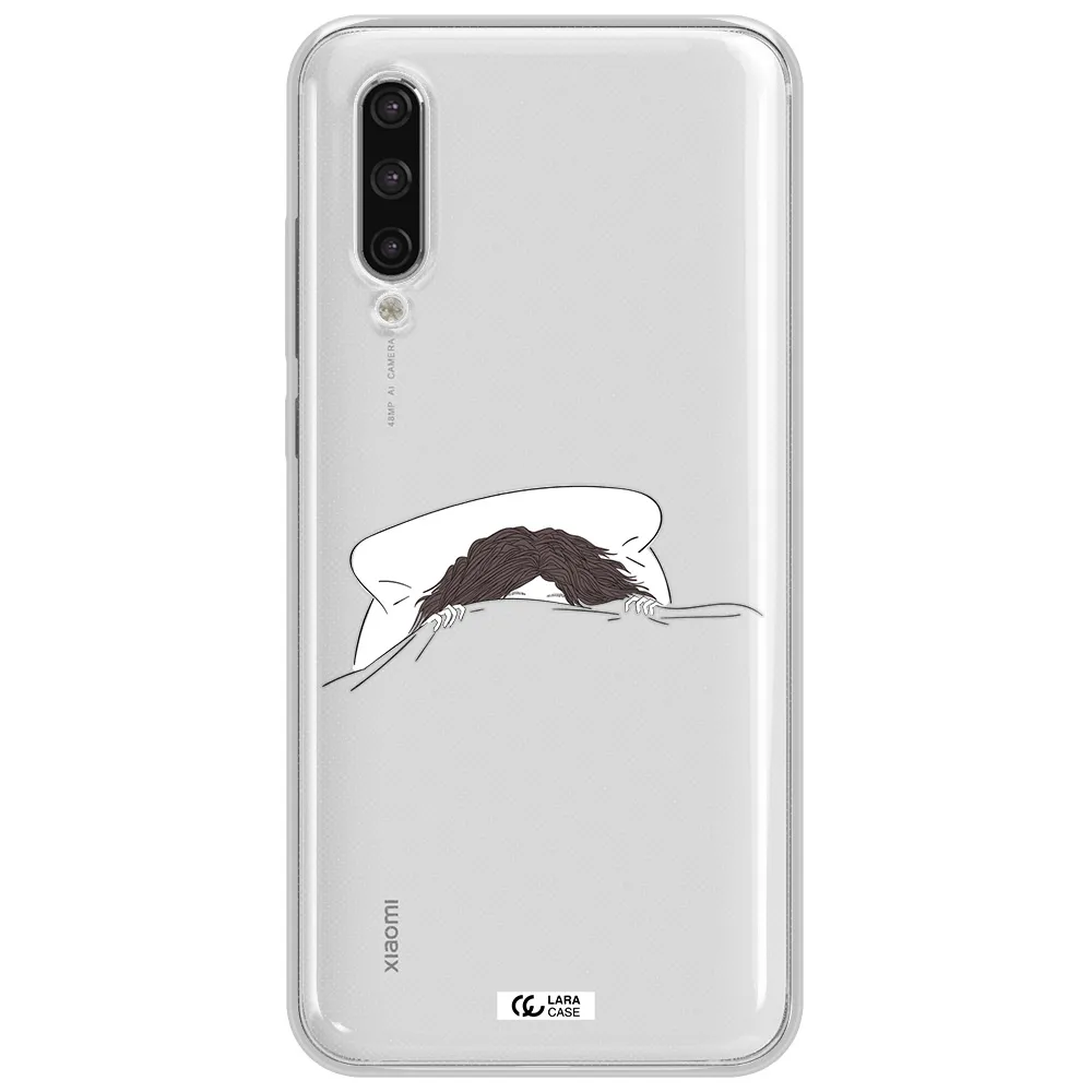 Do Not Wake Me Up Xiaomi Mi 9 Lite Clear Tpu Case