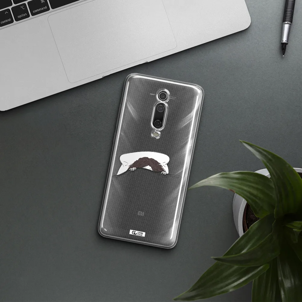 Do Not Wake Me Up Xiaomi Mi 9T Clear TPU Case