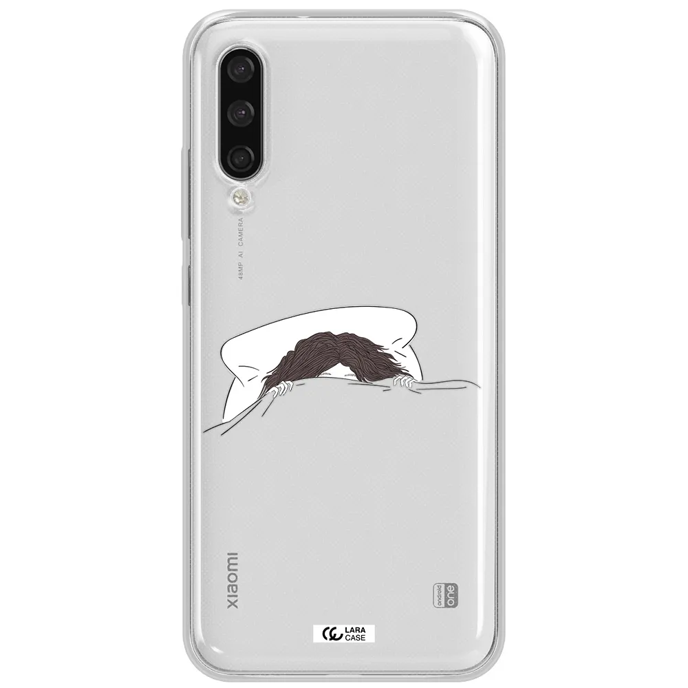 Do Not Wake Me Up Xiaomi Mi A3 Clear Tpu Case