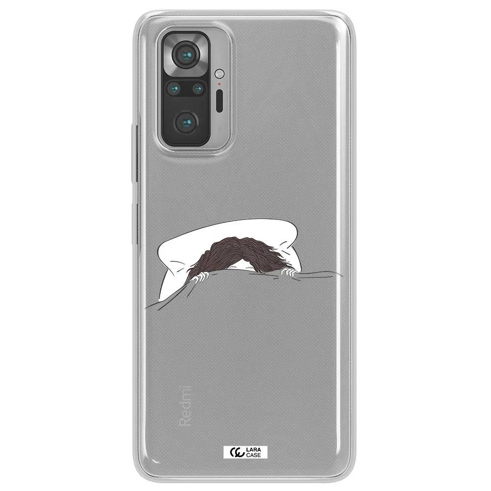 Do Not Wake Me Up Xiaomi Note 10 Pro Clear TPU Case