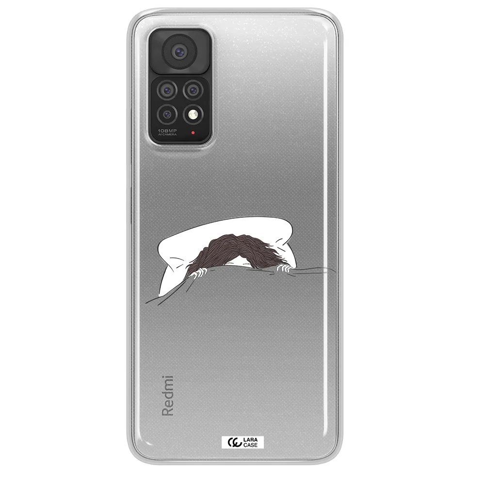 Do Not Wake Me Up Xiaomi Note 11 Pro Clear TPU Case