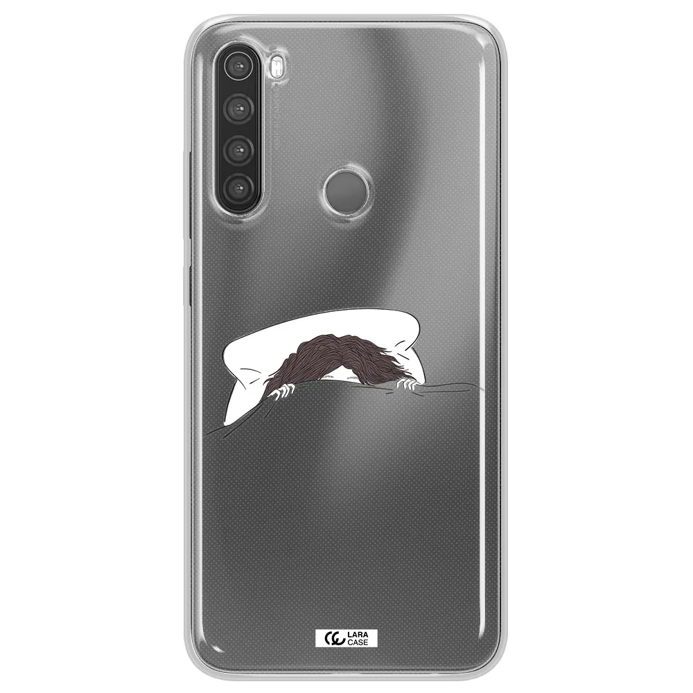 Do Not Wake Me Up Xiaomi Note 8 Clear TPU Case