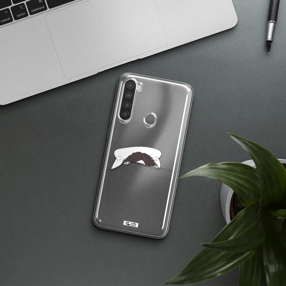 Do Not Wake Me Up Xiaomi Note 8 Clear TPU Case