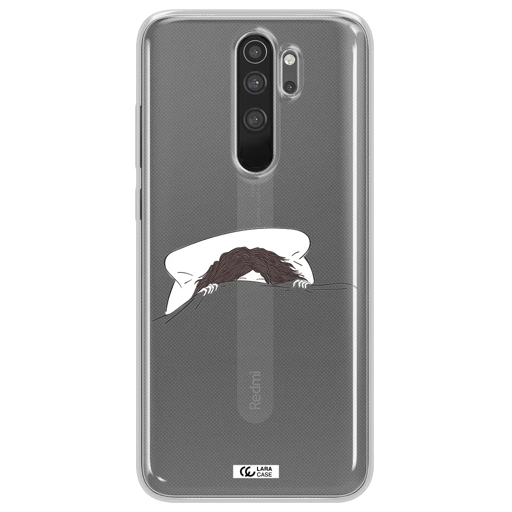 Do Not Wake Me Up Xiaomi Note 8 Pro Clear TPU Case