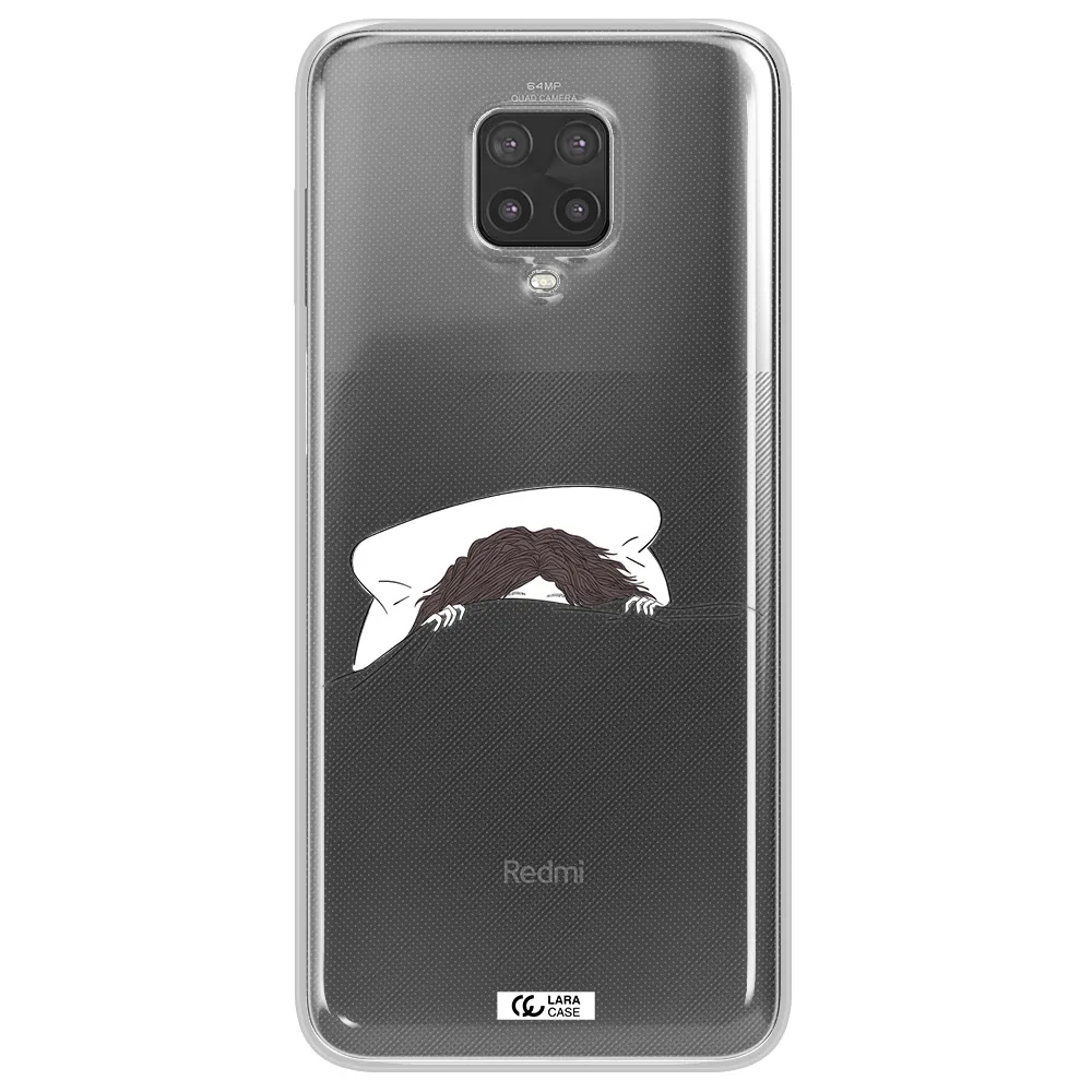 Do Not Wake Me Up Xiaomi Note 9 Pro Clear TPU Case