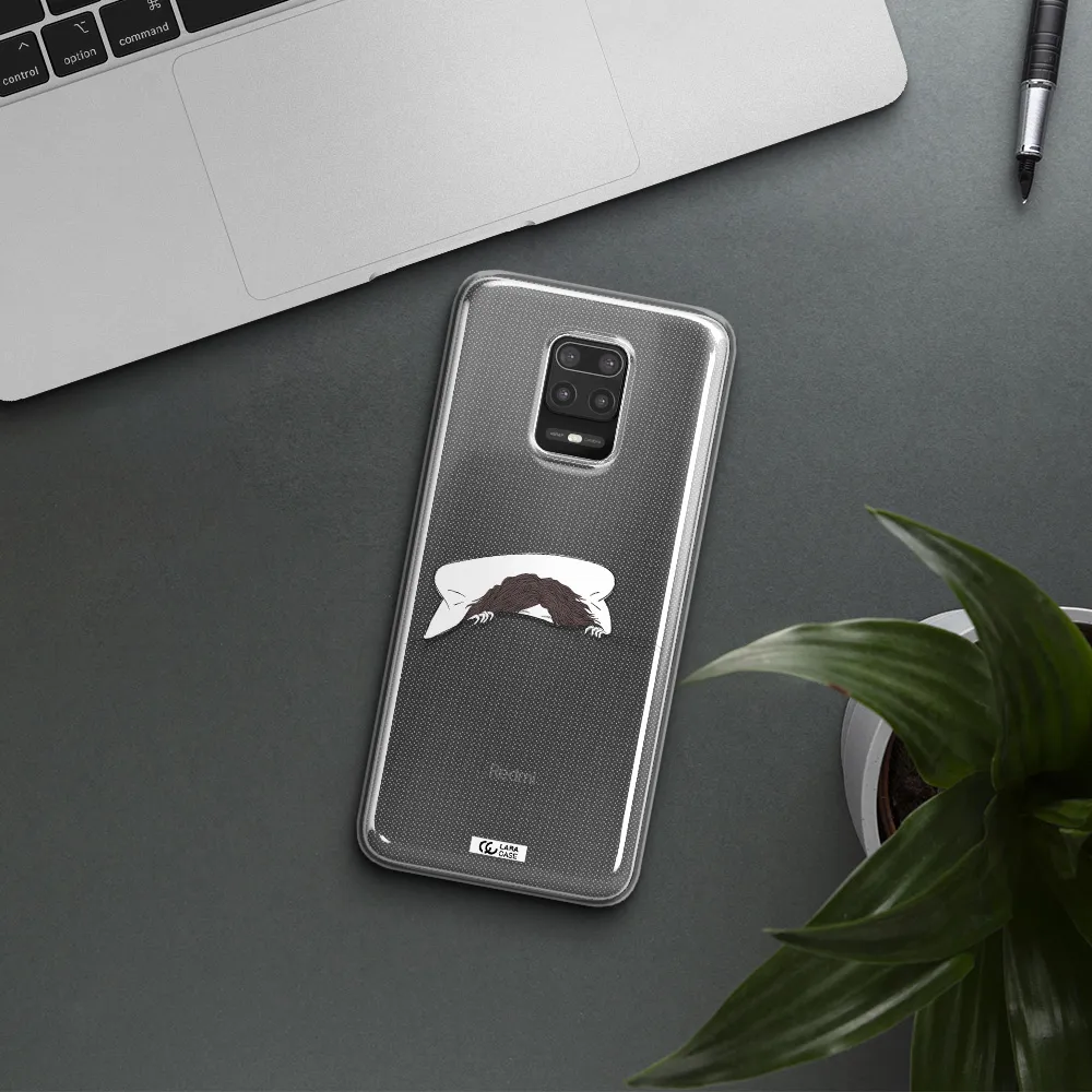 Do Not Wake Me Up Xiaomi Note 9S Clear TPU Case