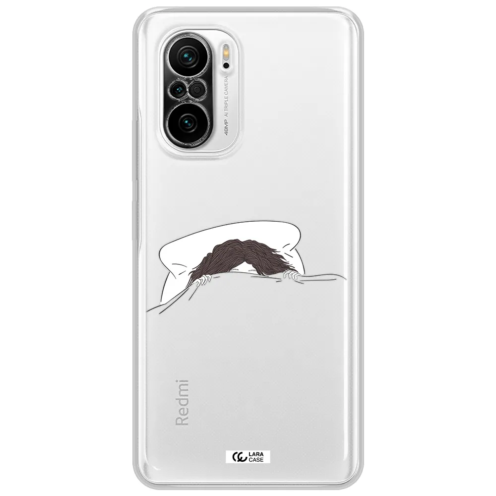 Do Not Wake Me Up Xiaomi Poco F3 Clear Tpu Case