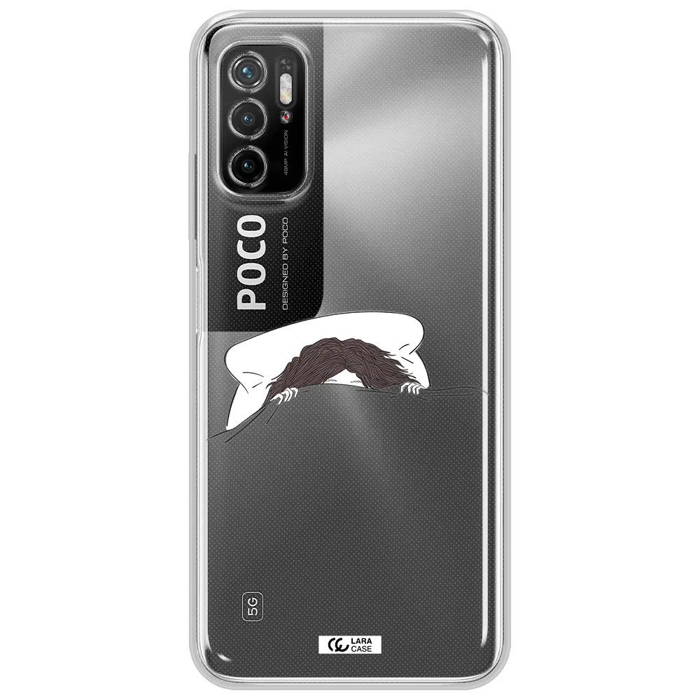 Do Not Wake Me Up Xiaomi Poco M4 Pro 5G Clear Tpu Case