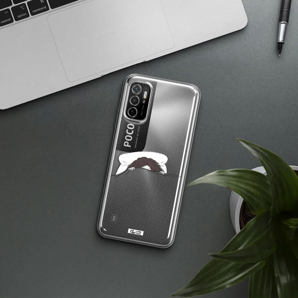 Do Not Wake Me Up Xiaomi Poco M4 Pro 5G Clear Tpu Case