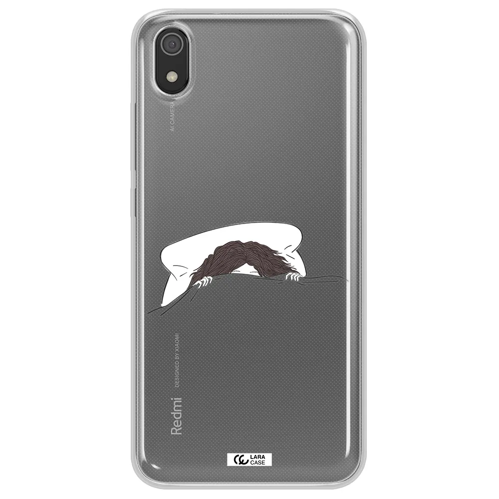 Do Not Wake Me Up Xiaomi Redmi 7A Clear TPU Case