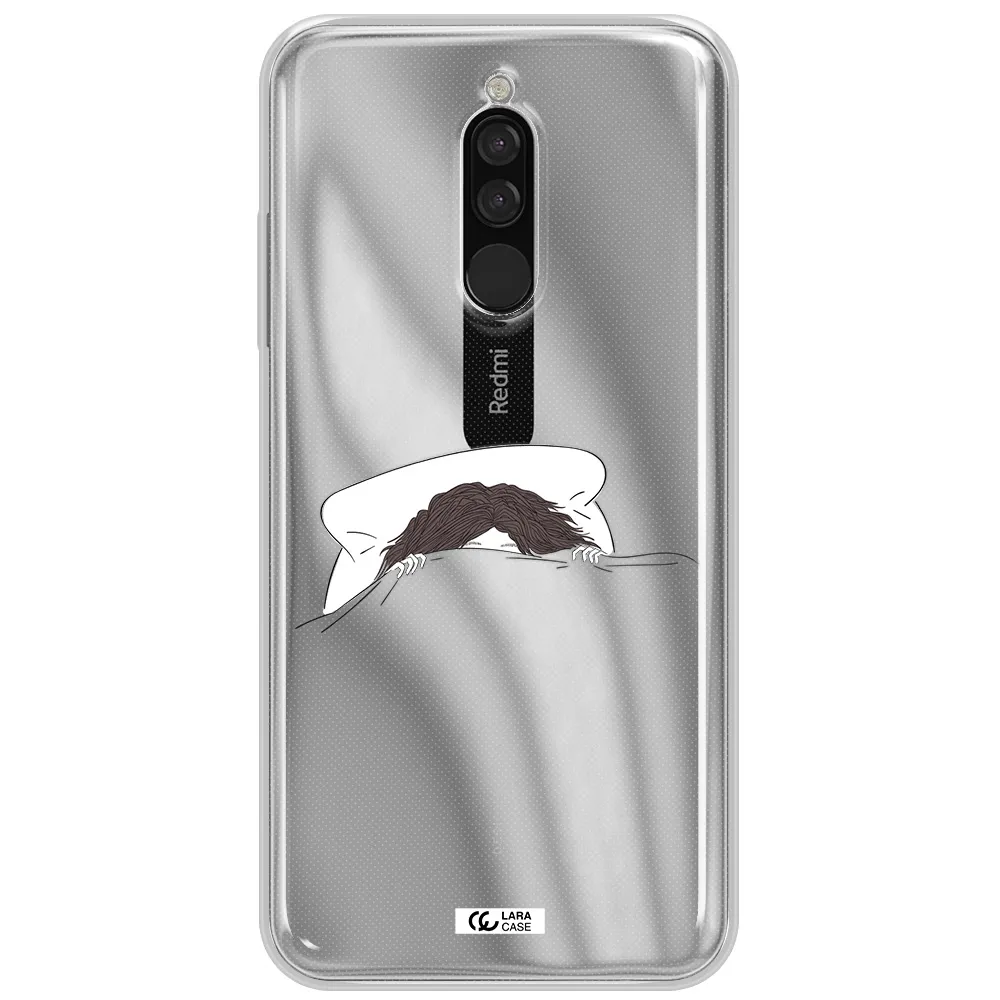 Do Not Wake Me Up Xiaomi Redmi 8 Clear Tpu Case