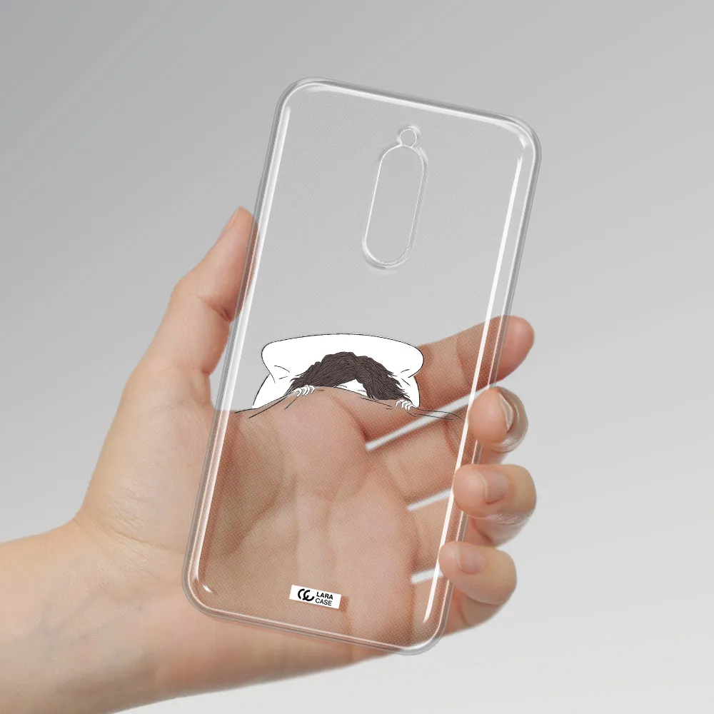 Do Not Wake Me Up Xiaomi Redmi 8 Clear Tpu Case