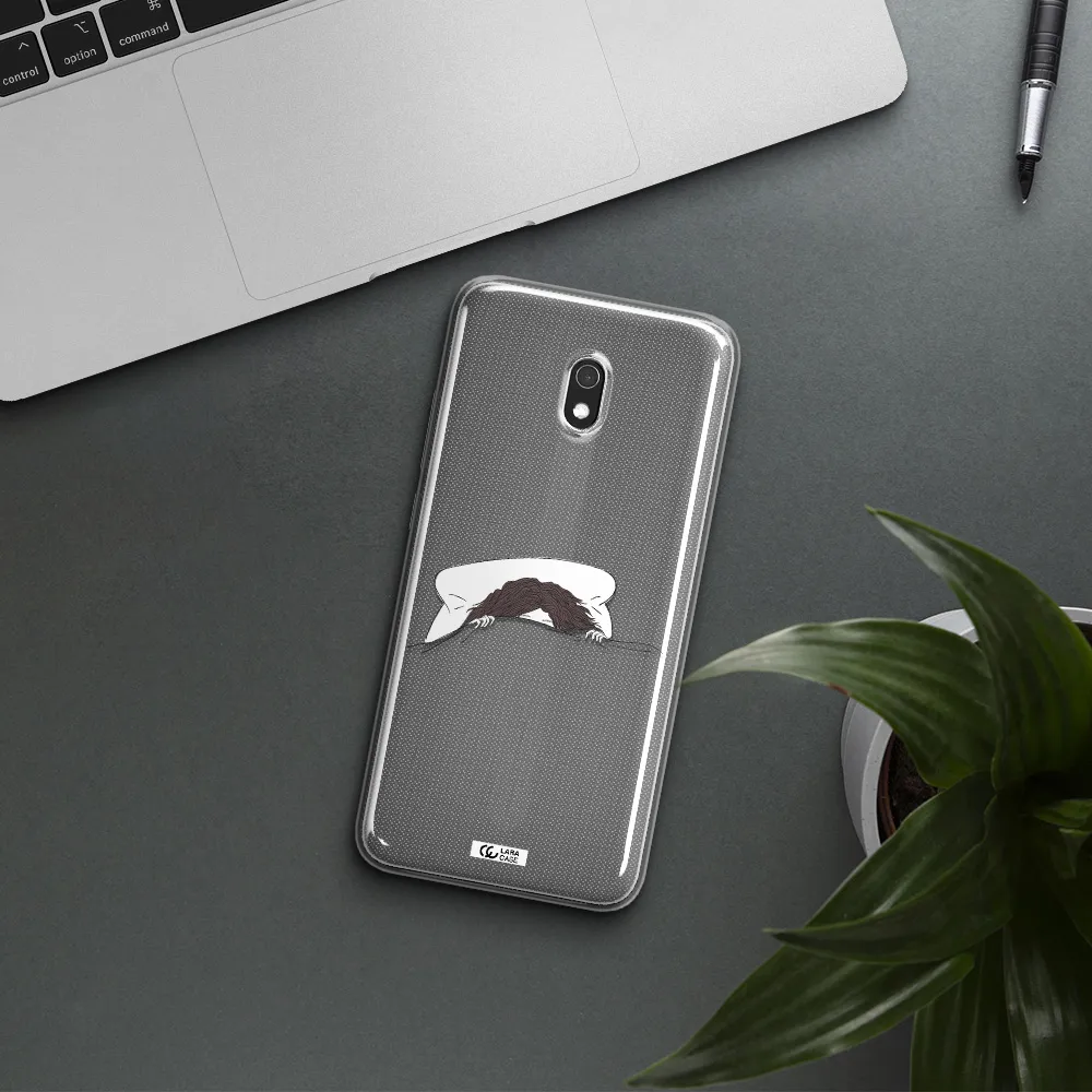 Do Not Wake Me Up Xiaomi Redmi 8A Clear TPU Case