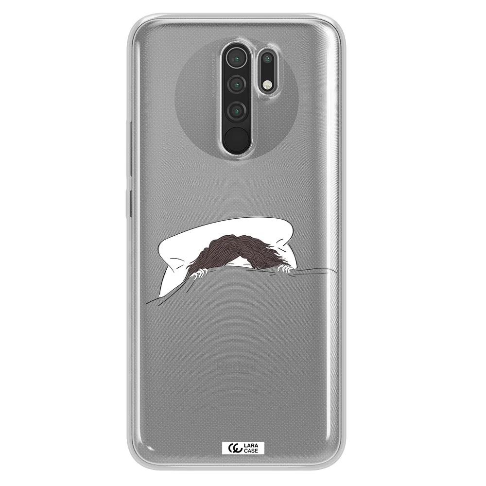 Do Not Wake Me Up Xiaomi Redmi 9 Clear TPU Case