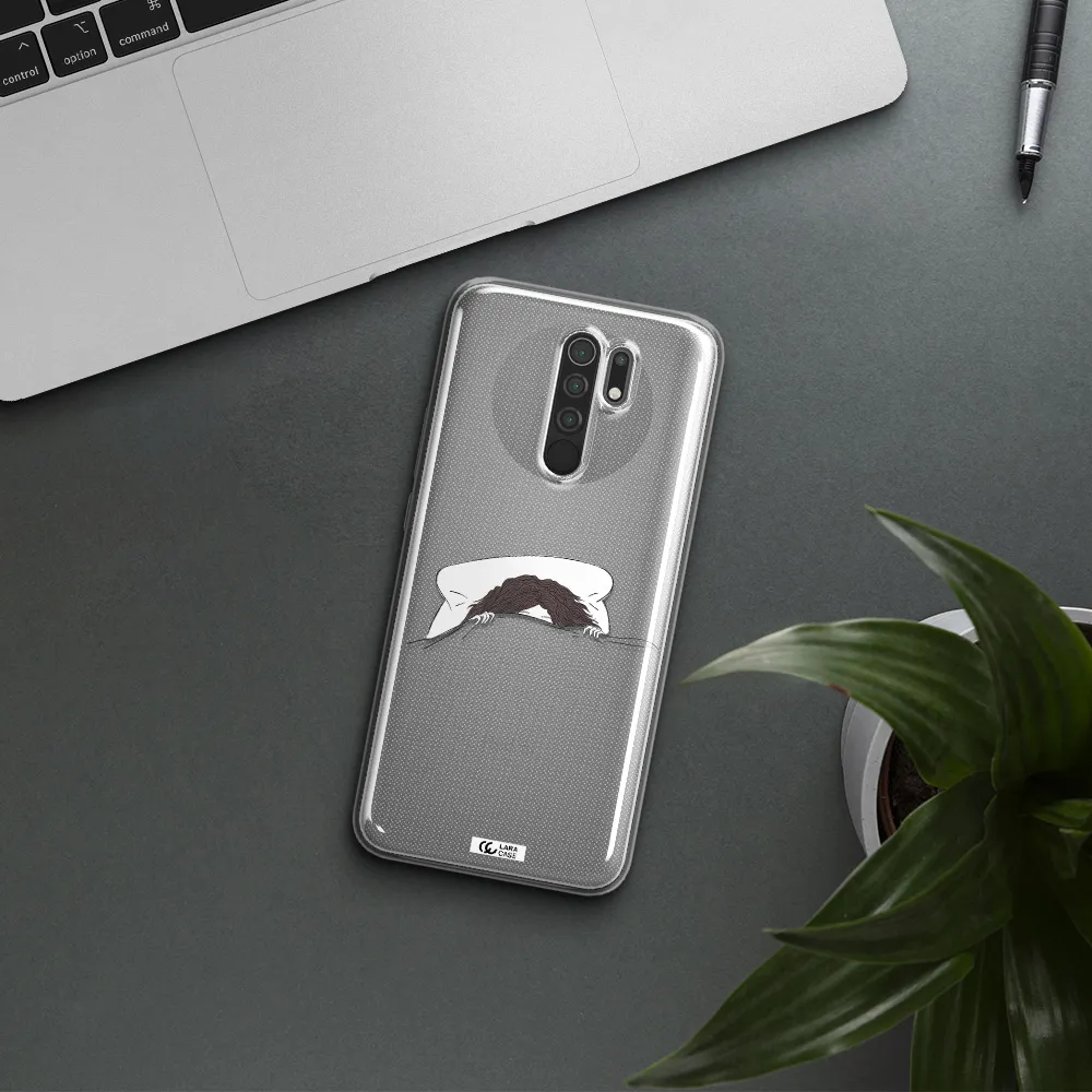 Do Not Wake Me Up Xiaomi Redmi 9 Clear TPU Case