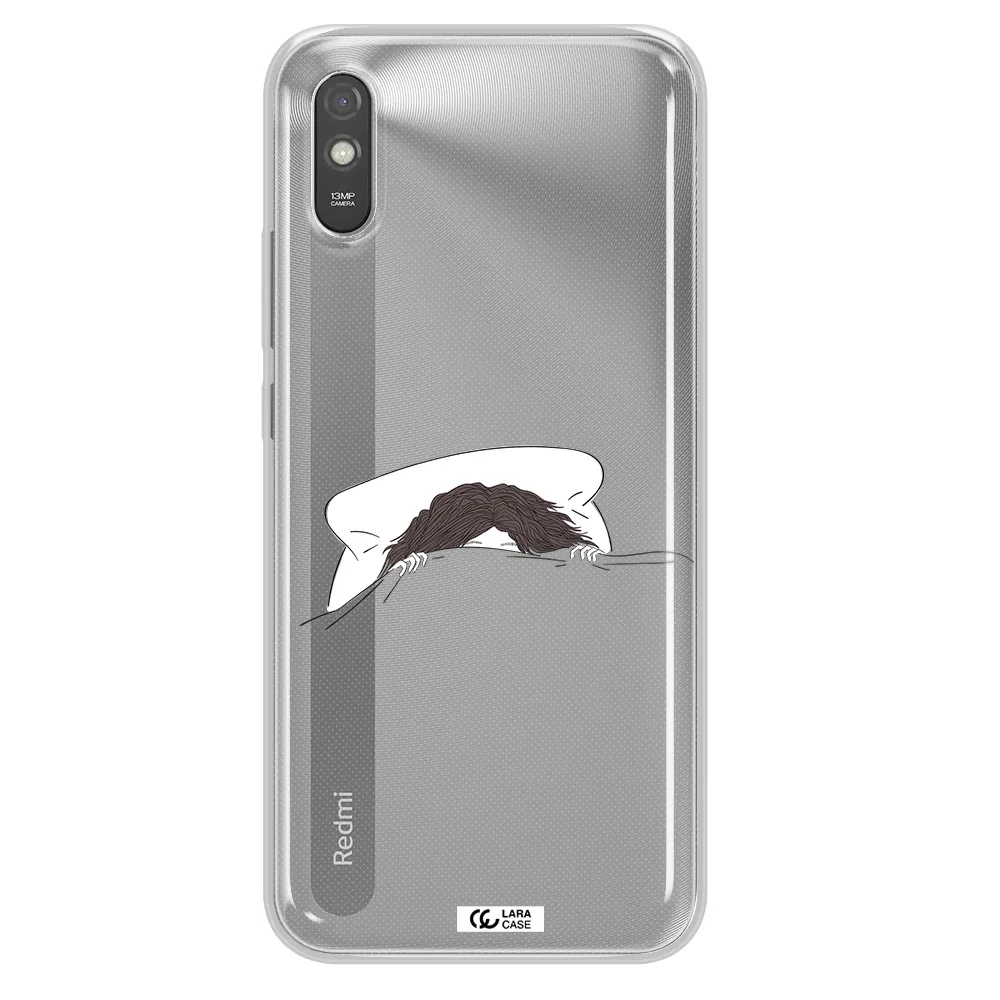 Do Not Wake Me Up Xiaomi Redmi 9A Clear TPU Case